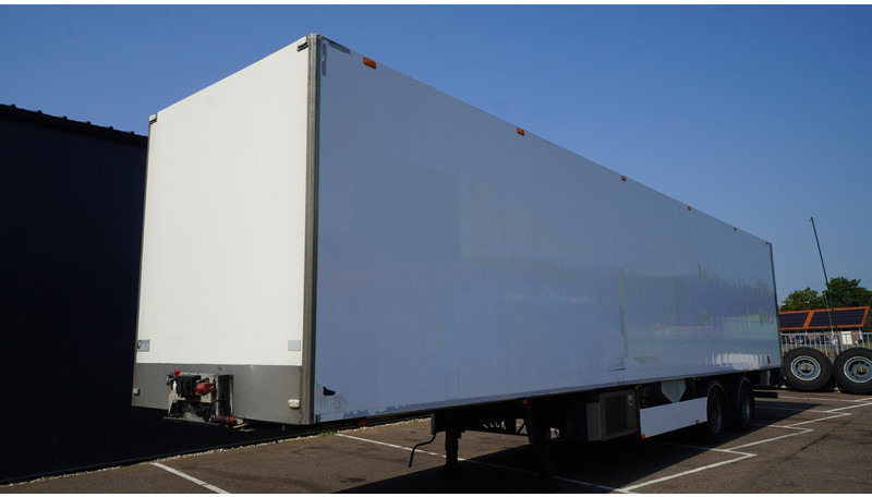 Van Eck 2 AXLE FRIGO CHAIN SYSTEM FLOOR TRAILER - Refrigerator semi-trailer: picture 2 Van Eck 2 AXLE FRIGO CHAIN SYSTEM FLOOR TRAILER - Refrigerator semi-trailer: picture 2