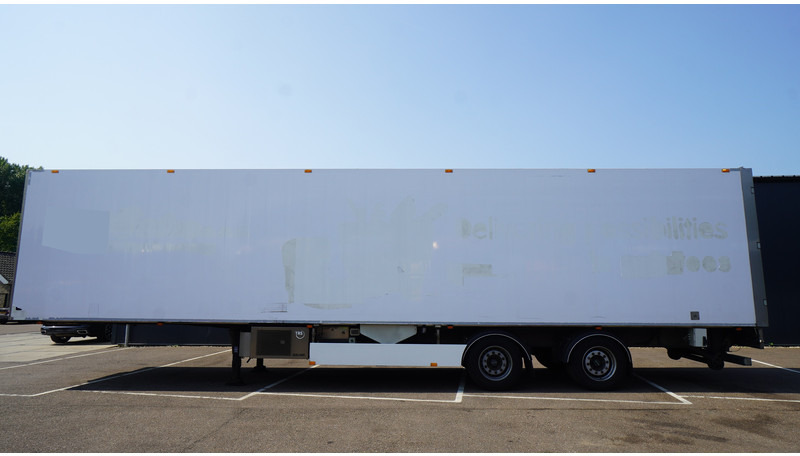 Van Eck 2 AXLE FRIGO CHAIN SYSTEM FLOOR TRAILER - Refrigerator semi-trailer: picture 1 Van Eck 2 AXLE FRIGO CHAIN SYSTEM FLOOR TRAILER - Refrigerator semi-trailer: picture 1