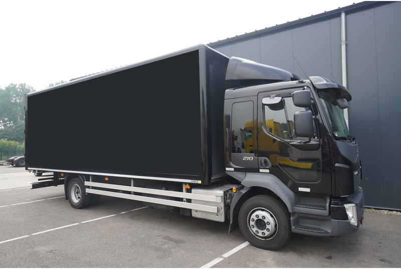 Volvo FL 210 CLOSED BOX 665.200KM - Box truck: picture 4 Volvo FL 210 CLOSED BOX 665.200KM - Box truck: picture 4
