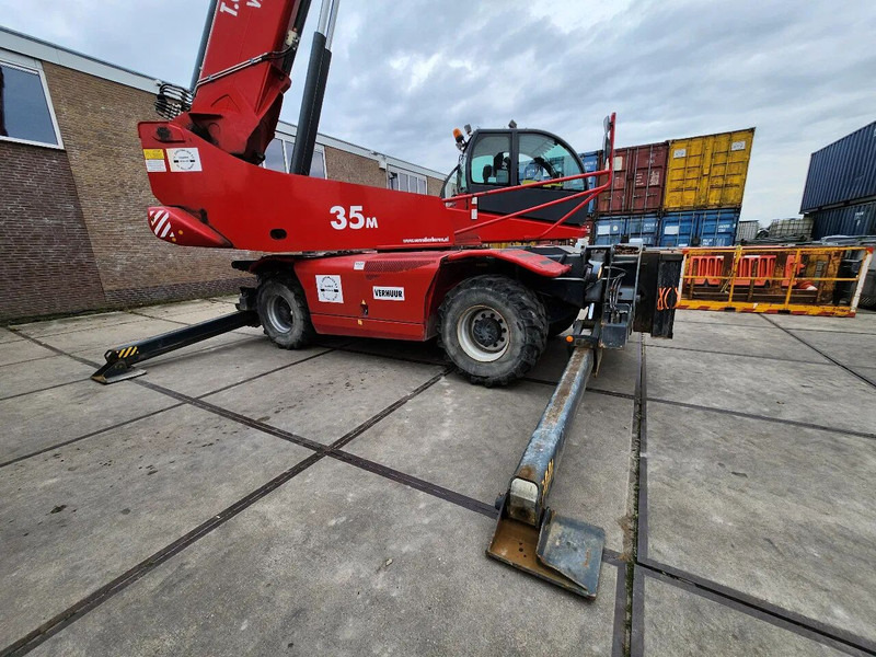 Loader MAGNI 5.35, 2015, 35M, Airco, Remote, 8990H, First owner: picture 11