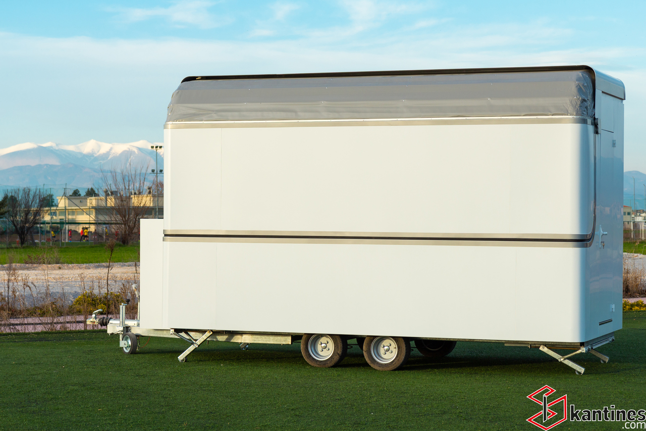 Skretas Oval Large Size - Vending trailer: picture 2 Skretas Oval Large Size - Vending trailer: picture 2