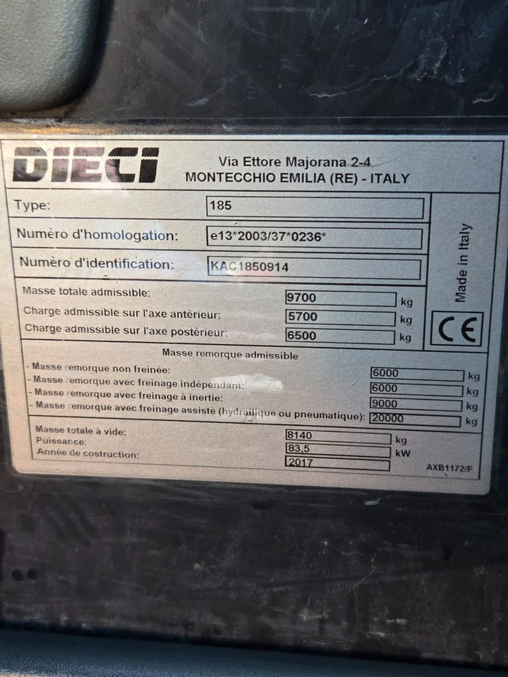 Dieci Agri Star 40.7 - Telescopic handler: picture 2 Dieci Agri Star 40.7 - Telescopic handler: picture 2