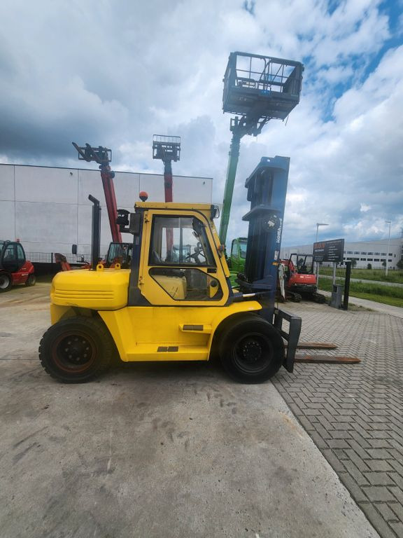 Komatsu FD80-7 - Diesel forklift: picture 5 Komatsu FD80-7 - Diesel forklift: picture 5