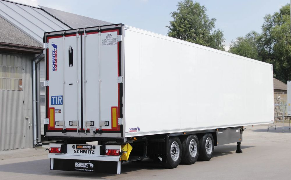 Schmitz Cargobull FP 60 Thermo King SLXi 300 /JAK NOWA / ŚCIANA 7 CM / - Refrigerator semi-trailer: picture 2 Schmitz Cargobull FP 60 Thermo King SLXi 300 /JAK NOWA / ŚCIANA 7 CM / - Refrigerator semi-trailer: picture 2