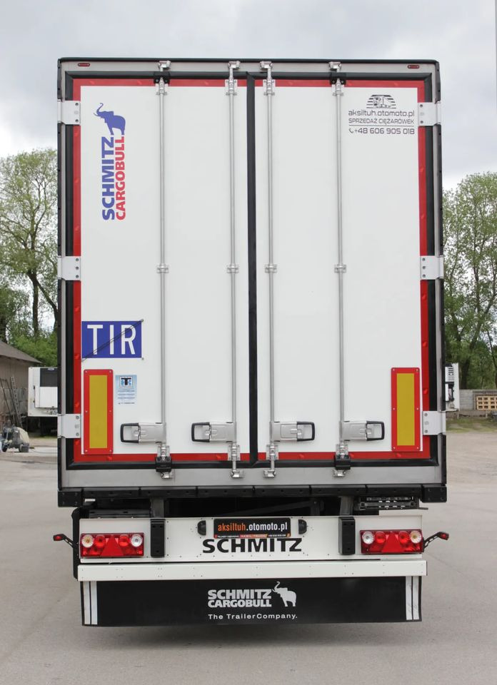 Schmitz Cargobull FP 60 / Thermo King SPECTRUM / Dwie Temperatury/ Ścina Działowa / 7 cm Ściana / SUPER STAN / - Refrigerator semi-trailer: picture 5 Schmitz Cargobull FP 60 / Thermo King SPECTRUM / Dwie Temperatury/ Ścina Działowa / 7 cm Ściana / SUPER STAN / - Refrigerator semi-trailer: picture 5