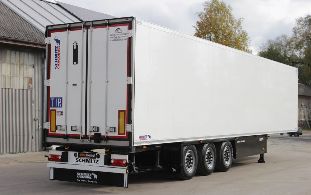 Schmitz Cargobull FP 60 V7 Thermo King SLXi 300 / JAK NOWA / ŚCIANA 7 CM / - Refrigerator semi-trailer: picture 3 Schmitz Cargobull FP 60 V7 Thermo King SLXi 300 / JAK NOWA / ŚCIANA 7 CM / - Refrigerator semi-trailer: picture 3