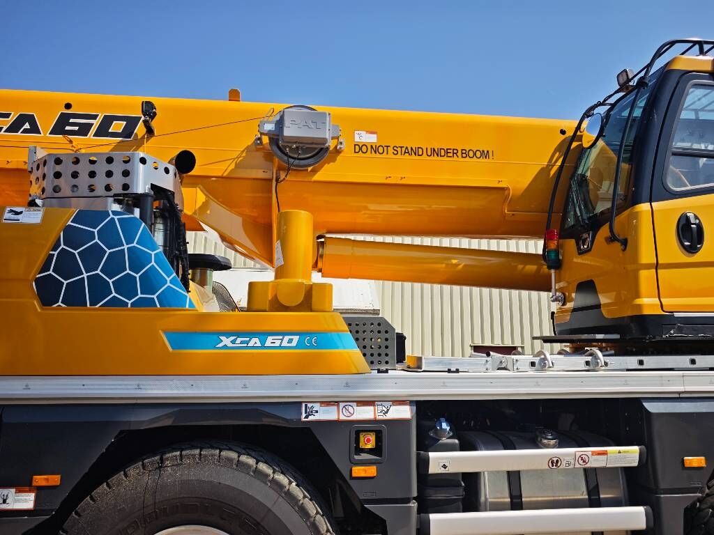 XCMG XCA 60_E - All terrain crane: picture 4 XCMG XCA 60_E - All terrain crane: picture 4