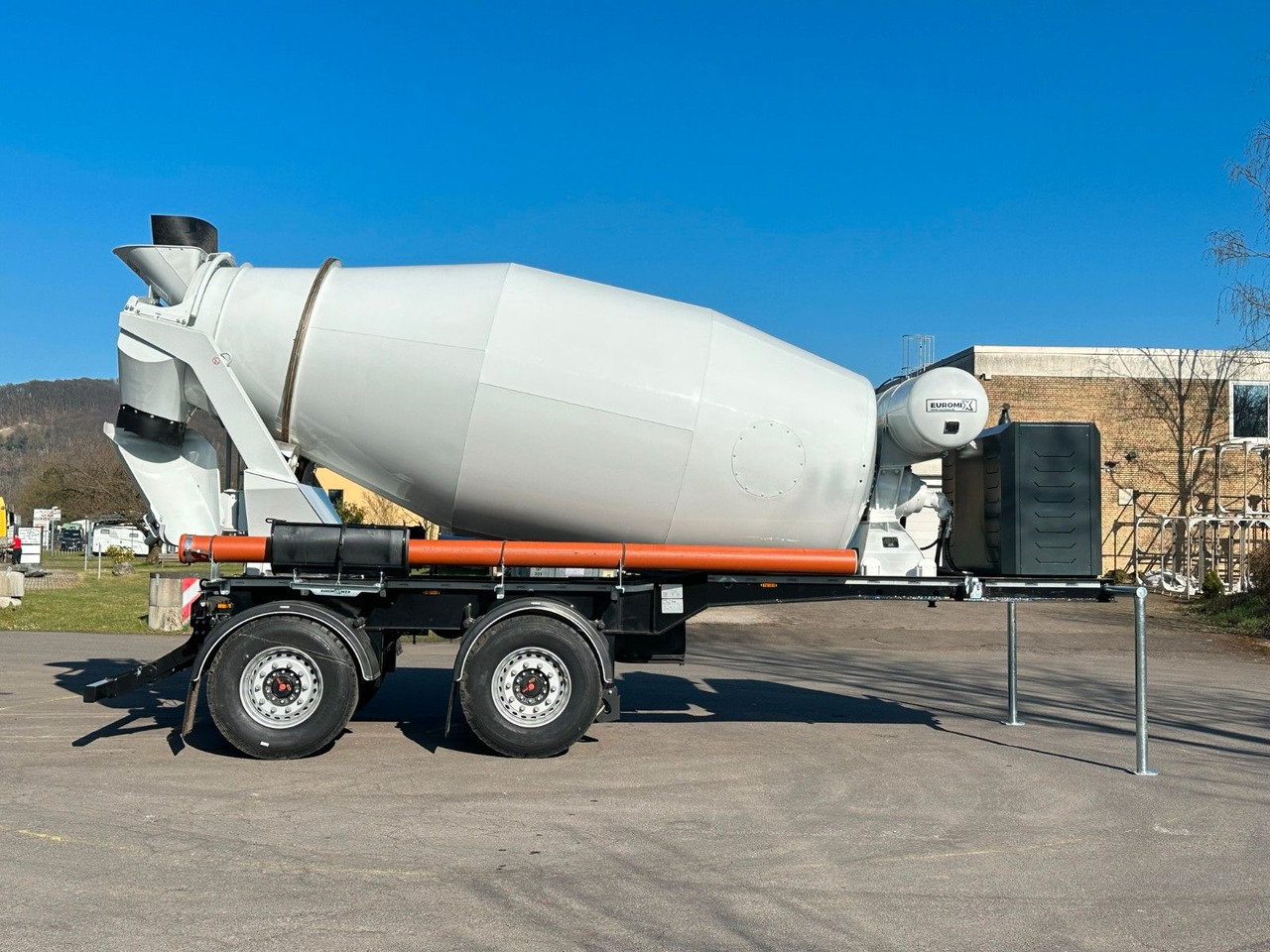 Leasing of  EUROMIX MTP - 10m³ Betonmischer-Auflieger EUROMIX MTP - 10m³ Betonmischer-Auflieger: picture 10