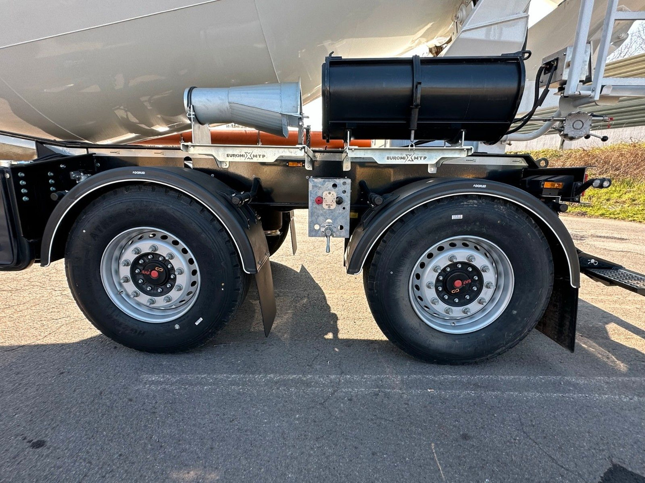 Leasing of  EUROMIX MTP - 10m³ Betonmischer-Auflieger EUROMIX MTP - 10m³ Betonmischer-Auflieger: picture 15