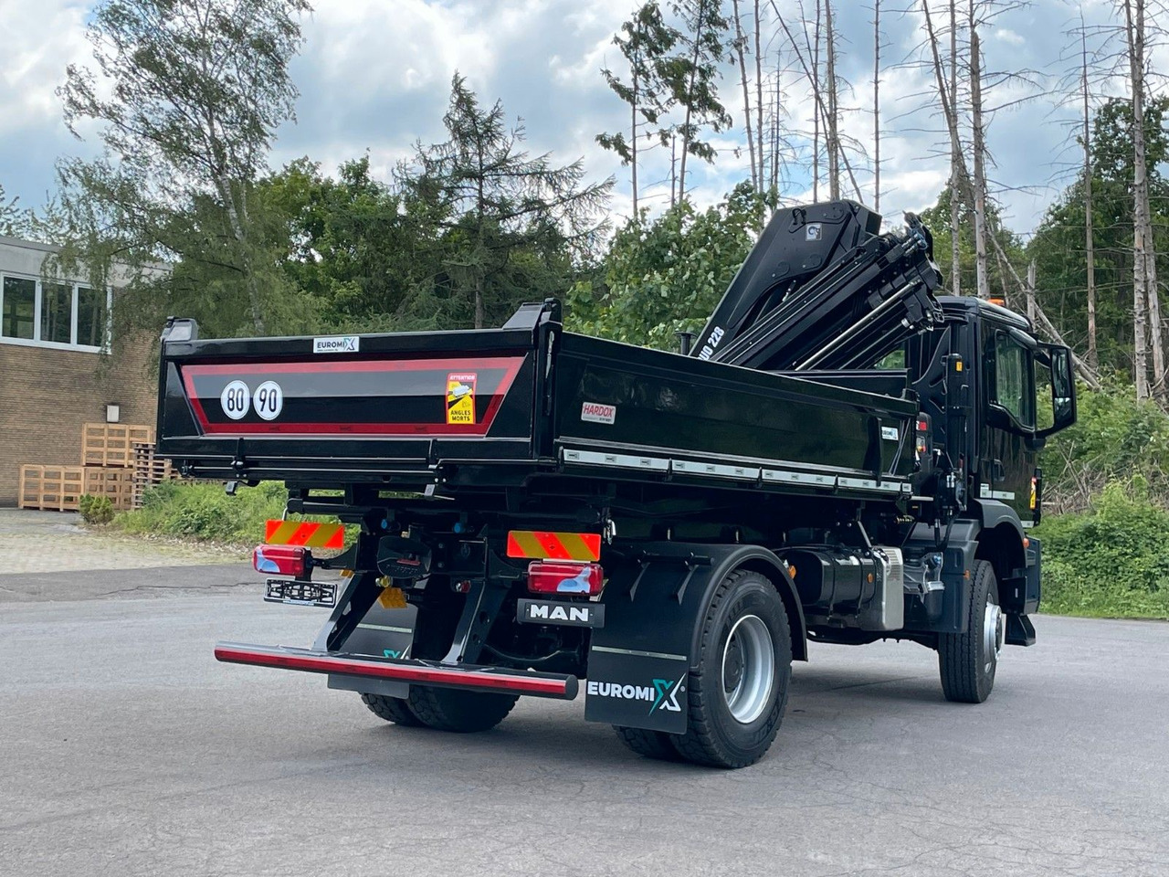MAN TGM 18.320 4x4 Euro6e Hiab X Hiduo 228-4 - Tipper, Crane truck: picture 5 MAN TGM 18.320 4x4 Euro6e Hiab X Hiduo 228-4 - Tipper, Crane truck: picture 5