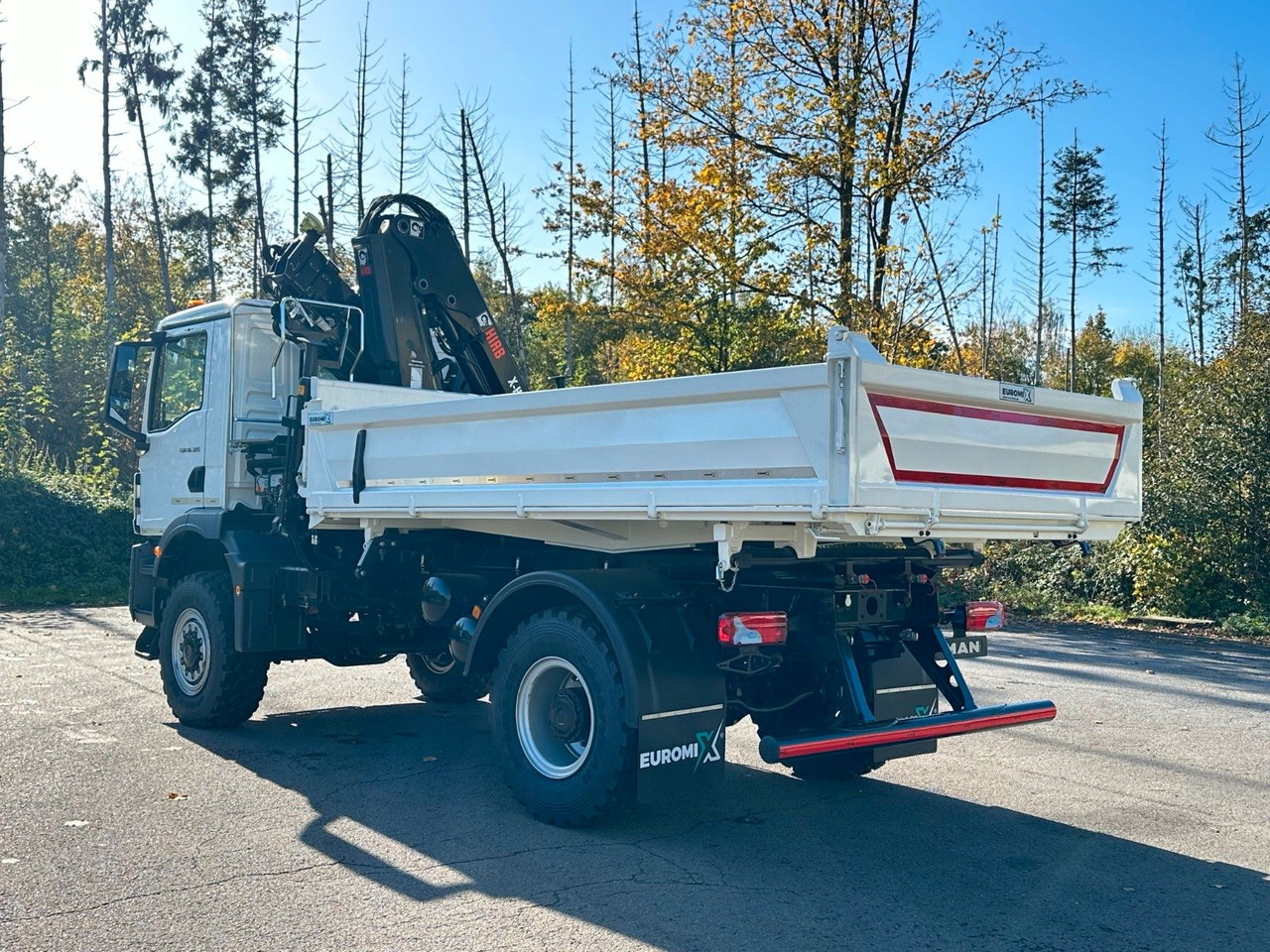 MAN TGM 18.320 4x4 /Singelbereift/einzelbereift Kran - Tipper, Crane truck: picture 3 MAN TGM 18.320 4x4 /Singelbereift/einzelbereift Kran - Tipper, Crane truck: picture 3