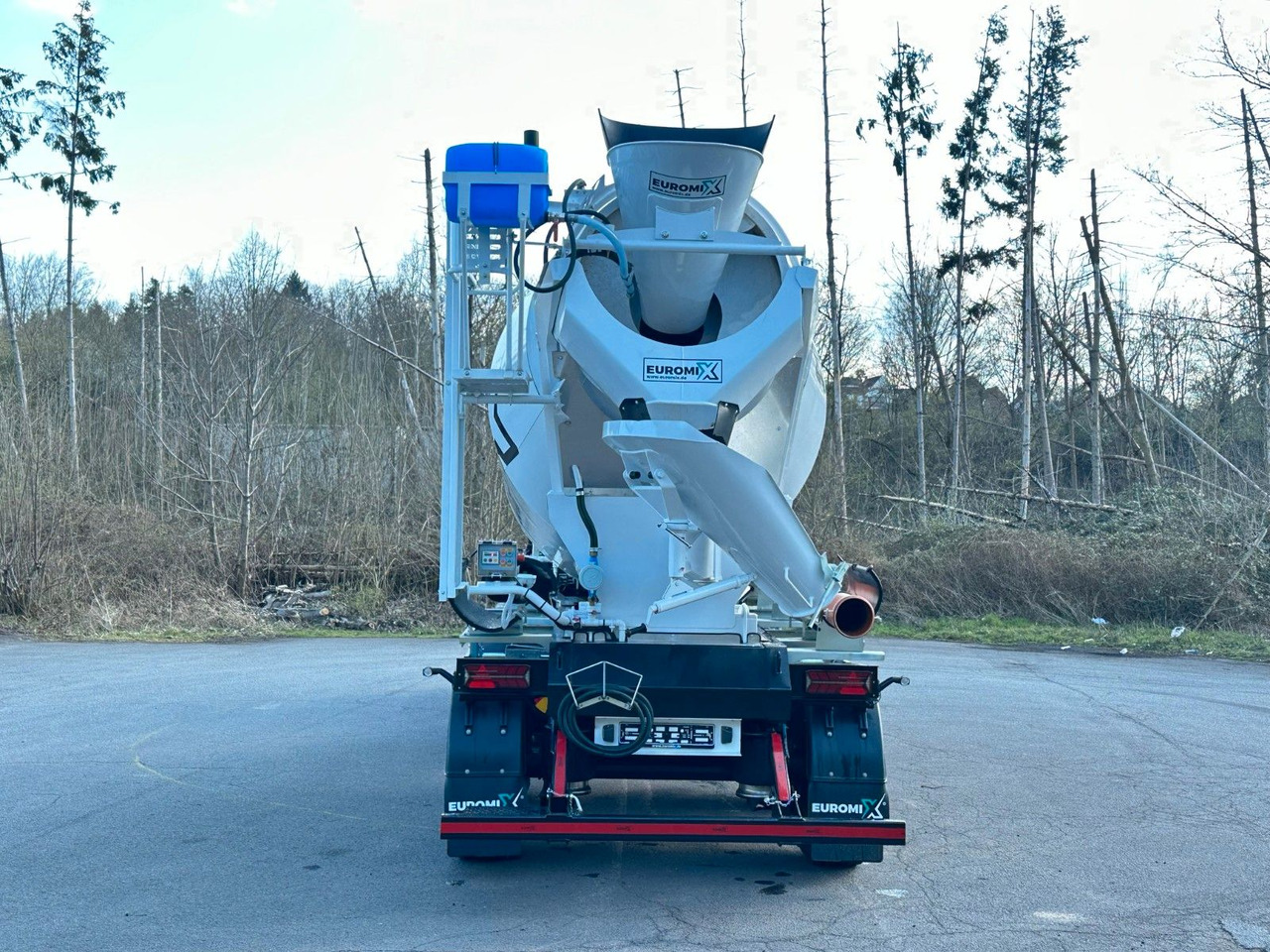 MAN TGS 18.520 4x2H BL SA HydroDrive EuromixMTP - Concrete mixer truck: picture 5 MAN TGS 18.520 4x2H BL SA HydroDrive EuromixMTP - Concrete mixer truck: picture 5
