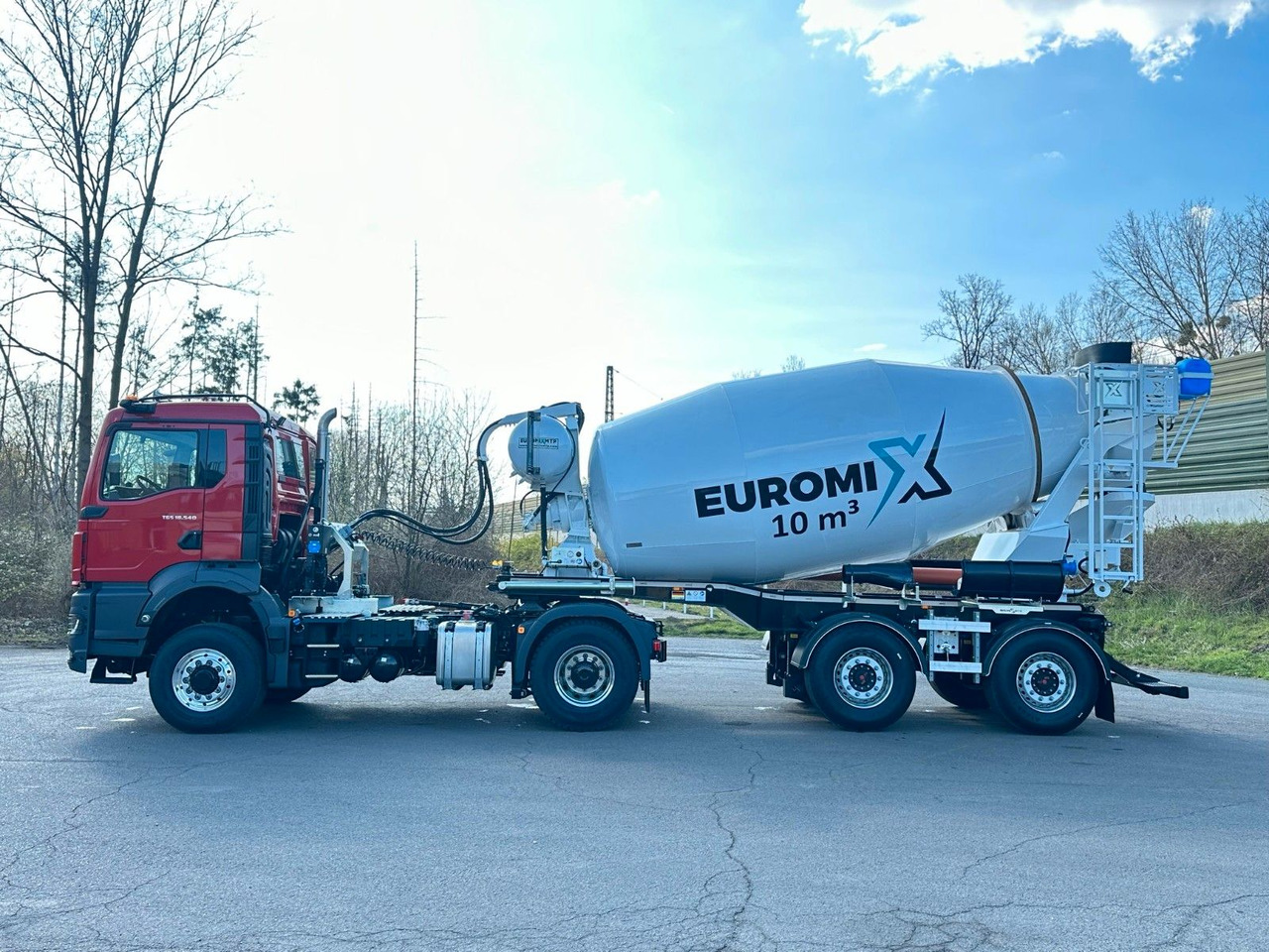MAN TGS 18.520 4x2H BL SA HydroDrive EuromixMTP - Concrete mixer truck: picture 3 MAN TGS 18.520 4x2H BL SA HydroDrive EuromixMTP - Concrete mixer truck: picture 3