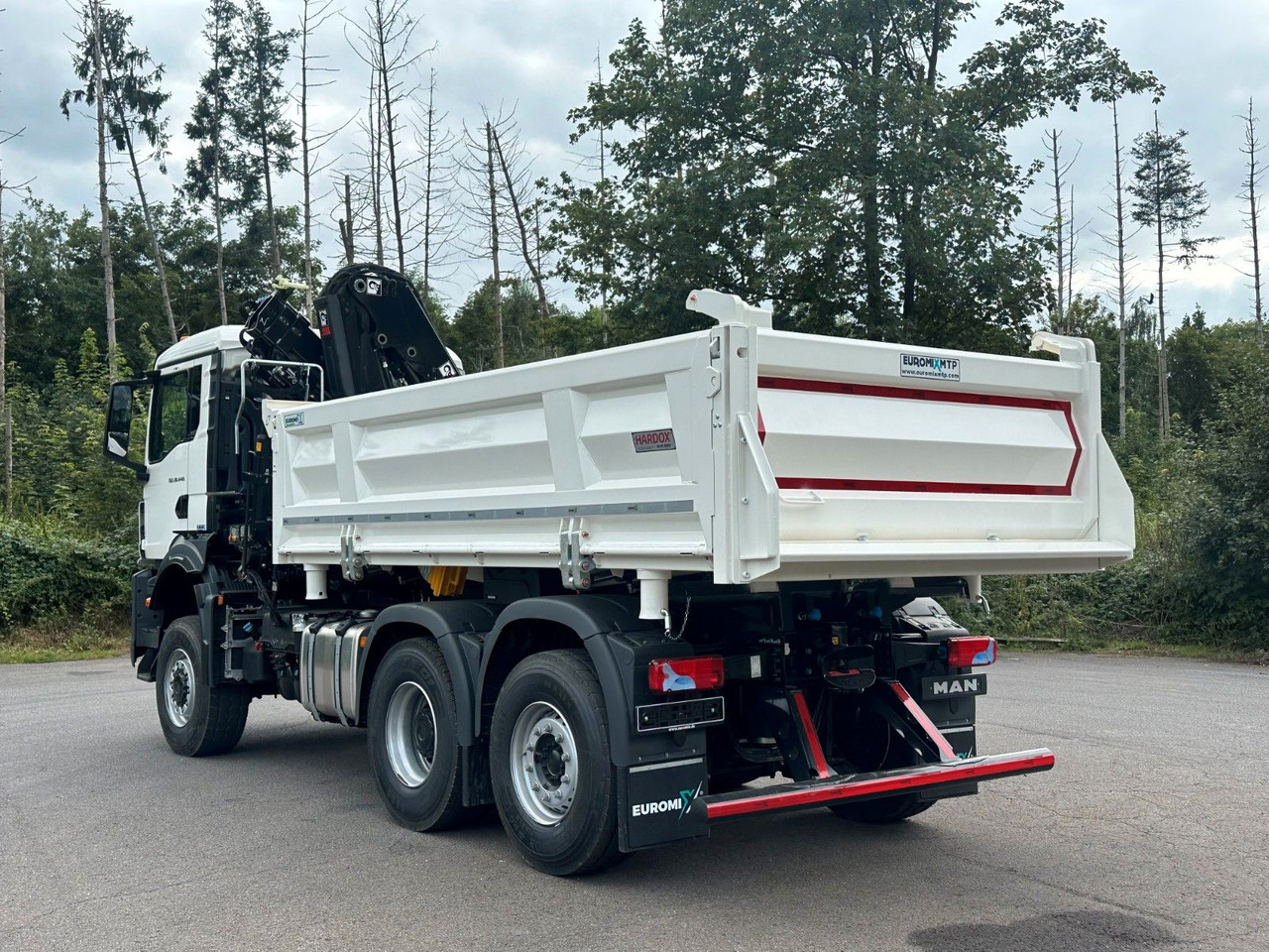 MAN TGS 28.440 6x4-4 / 3-Seiten- Kipper EuromixMTP - Tipper: picture 4 MAN TGS 28.440 6x4-4 / 3-Seiten- Kipper EuromixMTP - Tipper: picture 4