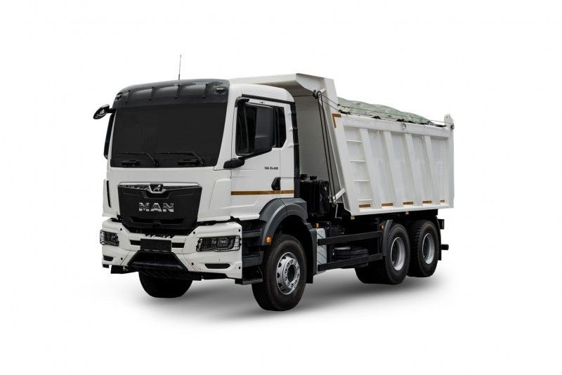 MAN TGS 33.400 6x4 EuromixMTP Mulden Kipper 18m³ - Tipper: picture 2 MAN TGS 33.400 6x4 EuromixMTP Mulden Kipper 18m³ - Tipper: picture 2