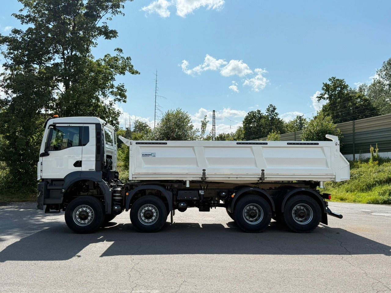 MAN TGS 35.480 8x6 EuromixMTP 3-Seiten-Kipper - Tipper: picture 3 MAN TGS 35.480 8x6 EuromixMTP 3-Seiten-Kipper - Tipper: picture 3