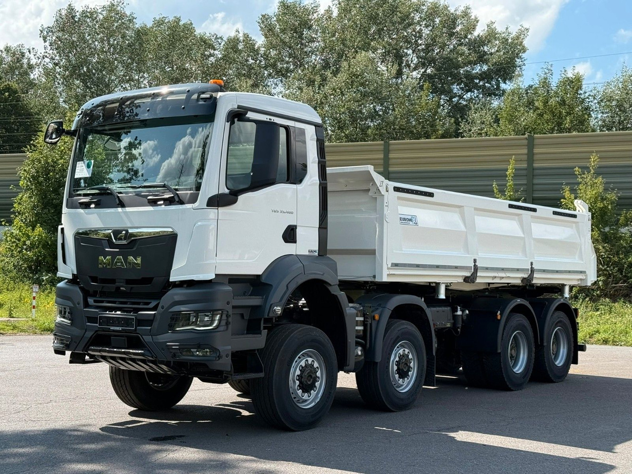MAN TGS 35.480 8x6 EuromixMTP 3-Seiten-Kipper - Tipper: picture 1 MAN TGS 35.480 8x6 EuromixMTP 3-Seiten-Kipper - Tipper: picture 1