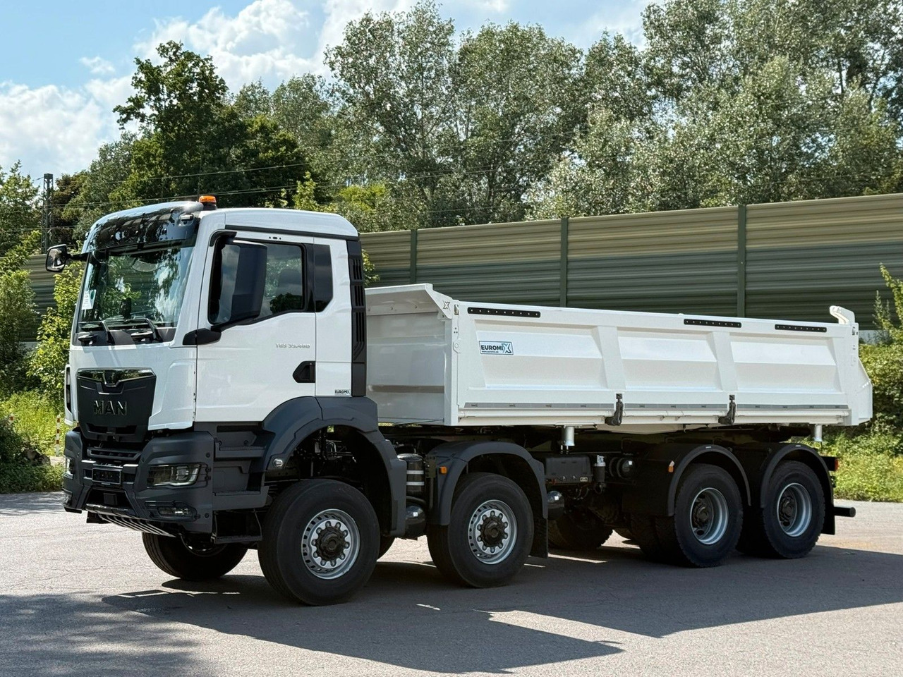 MAN TGS 35.480 8x6 EuromixMTP 3-Seiten-Kipper - Tipper: picture 2 MAN TGS 35.480 8x6 EuromixMTP 3-Seiten-Kipper - Tipper: picture 2