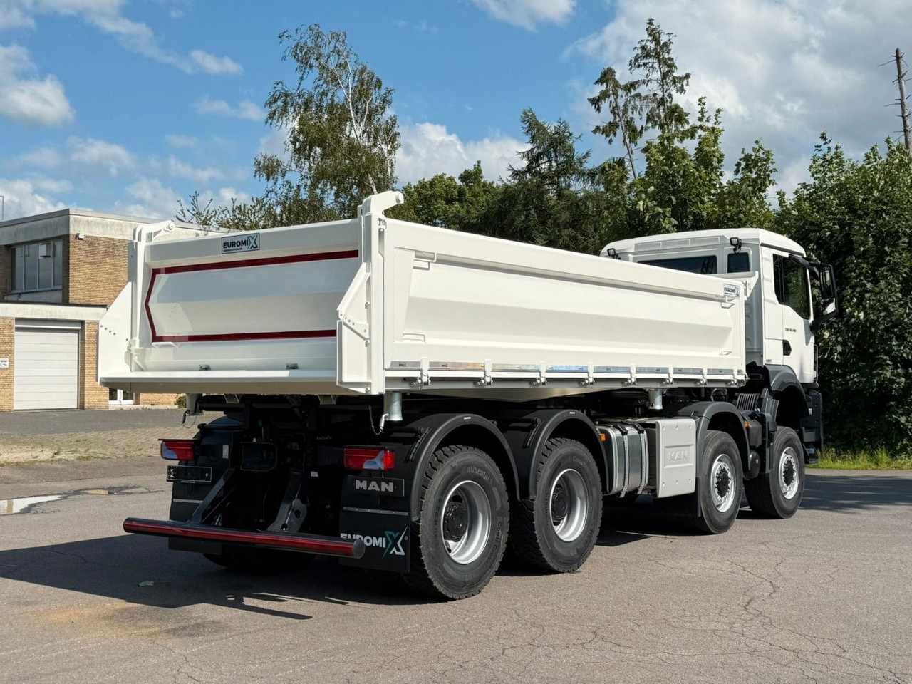 Leasing of  MAN TGS 35.480 8x8 EuromixMTP 3-Seiten-Kipper MAN TGS 35.480 8x8 EuromixMTP 3-Seiten-Kipper: picture 18