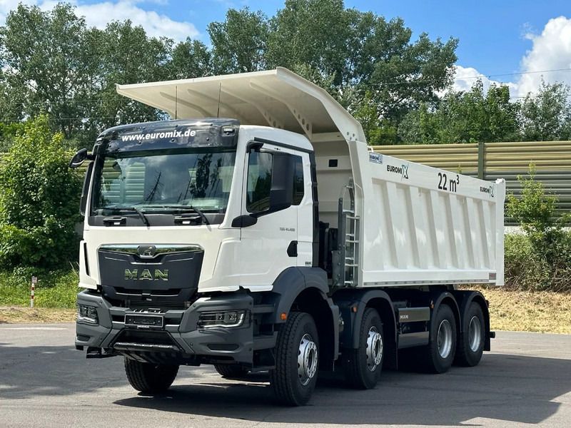 MAN TGS 41.400 - Tipper: picture 2 MAN TGS 41.400 - Tipper: picture 2