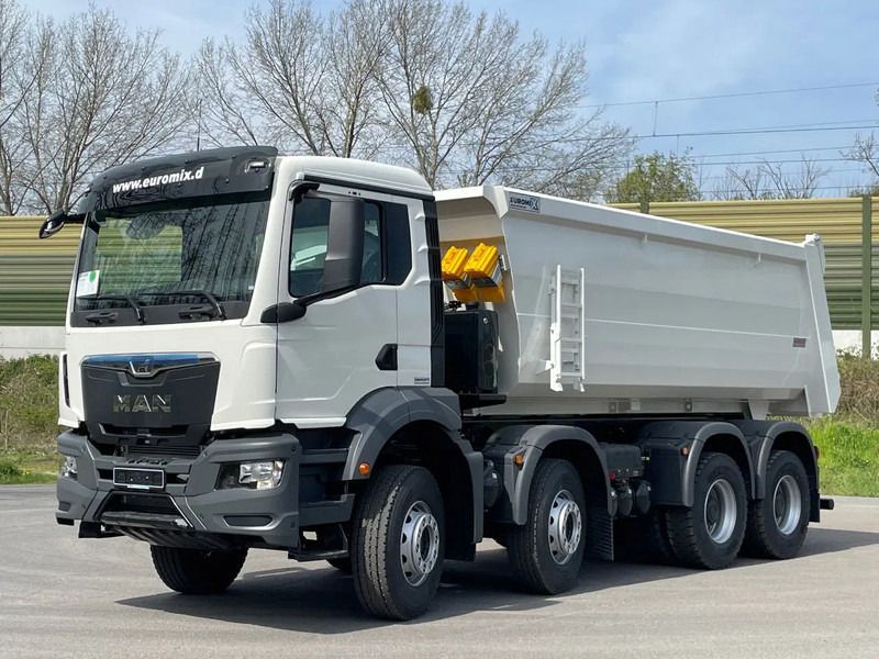 MAN TGS 41.400 MAN TGS 41.400 8x4 / EUROMIX MTP 20m³/ EURO2 Kipper - Tipper: picture 3 MAN TGS 41.400 MAN TGS 41.400 8x4 / EUROMIX MTP 20m³/ EURO2 Kipper - Tipper: picture 3