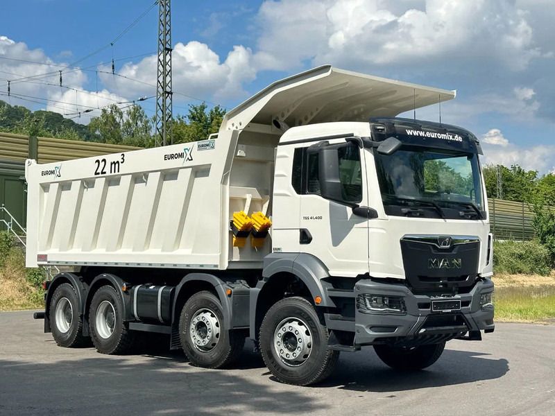MAN TGS 41.400 MAN TGS 41.400 8x4 / EUROMIX MTP 22m³/ EURO2 Kipper - Tipper: picture 2 MAN TGS 41.400 MAN TGS 41.400 8x4 / EUROMIX MTP 22m³/ EURO2 Kipper - Tipper: picture 2