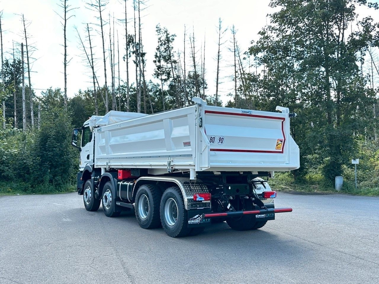 MAN TGS 41.440 8x4 EuromixMTP 3-Seiten-Kipper - Tipper: picture 4 MAN TGS 41.440 8x4 EuromixMTP 3-Seiten-Kipper - Tipper: picture 4