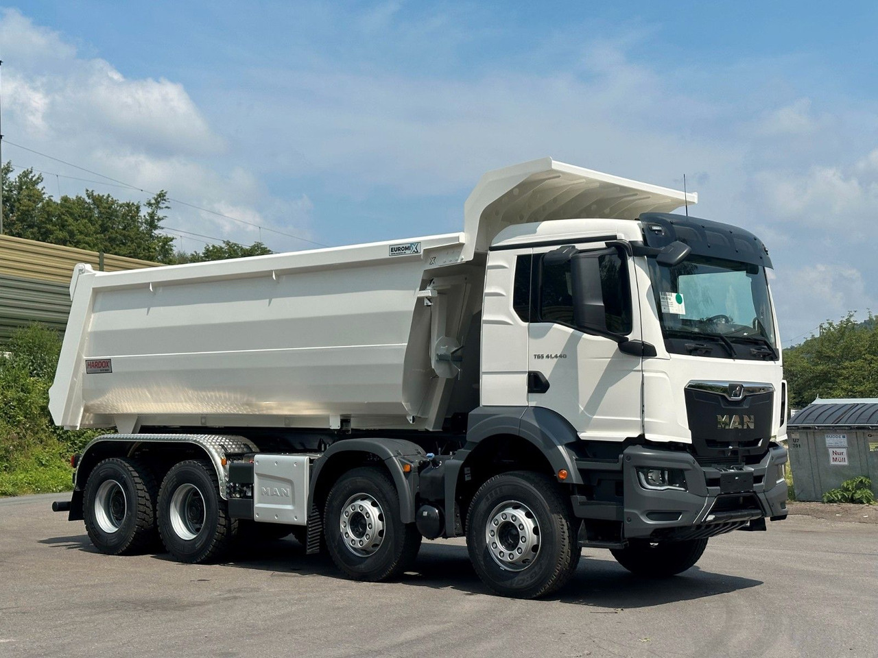 MAN TGS 41.440 8x4 EuromixMTP Mulden-Kipper - Tipper: picture 5 MAN TGS 41.440 8x4 EuromixMTP Mulden-Kipper - Tipper: picture 5