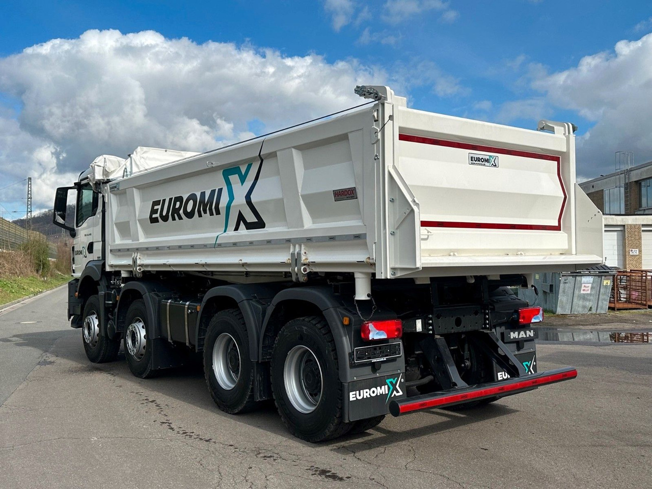 Concrete mixer truck MAN TGS 41.440 8x4 WECHSELSYSTEM KIPPER+MISCHER: picture 29