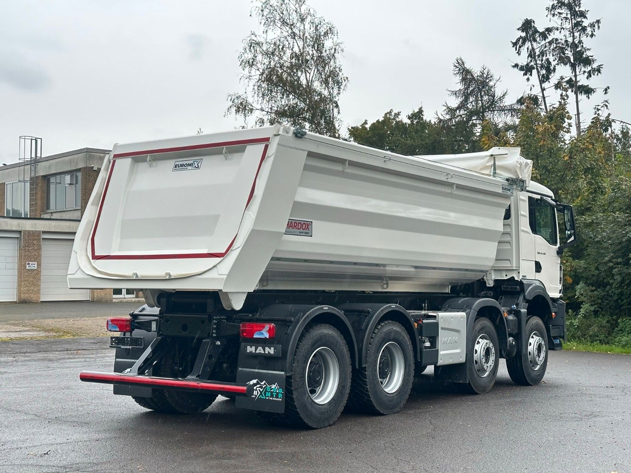 MAN TGS 41.440 BB 8X4 Euromix Mulden Kipper HARDOX - Tipper: picture 5 MAN TGS 41.440 BB 8X4 Euromix Mulden Kipper HARDOX - Tipper: picture 5