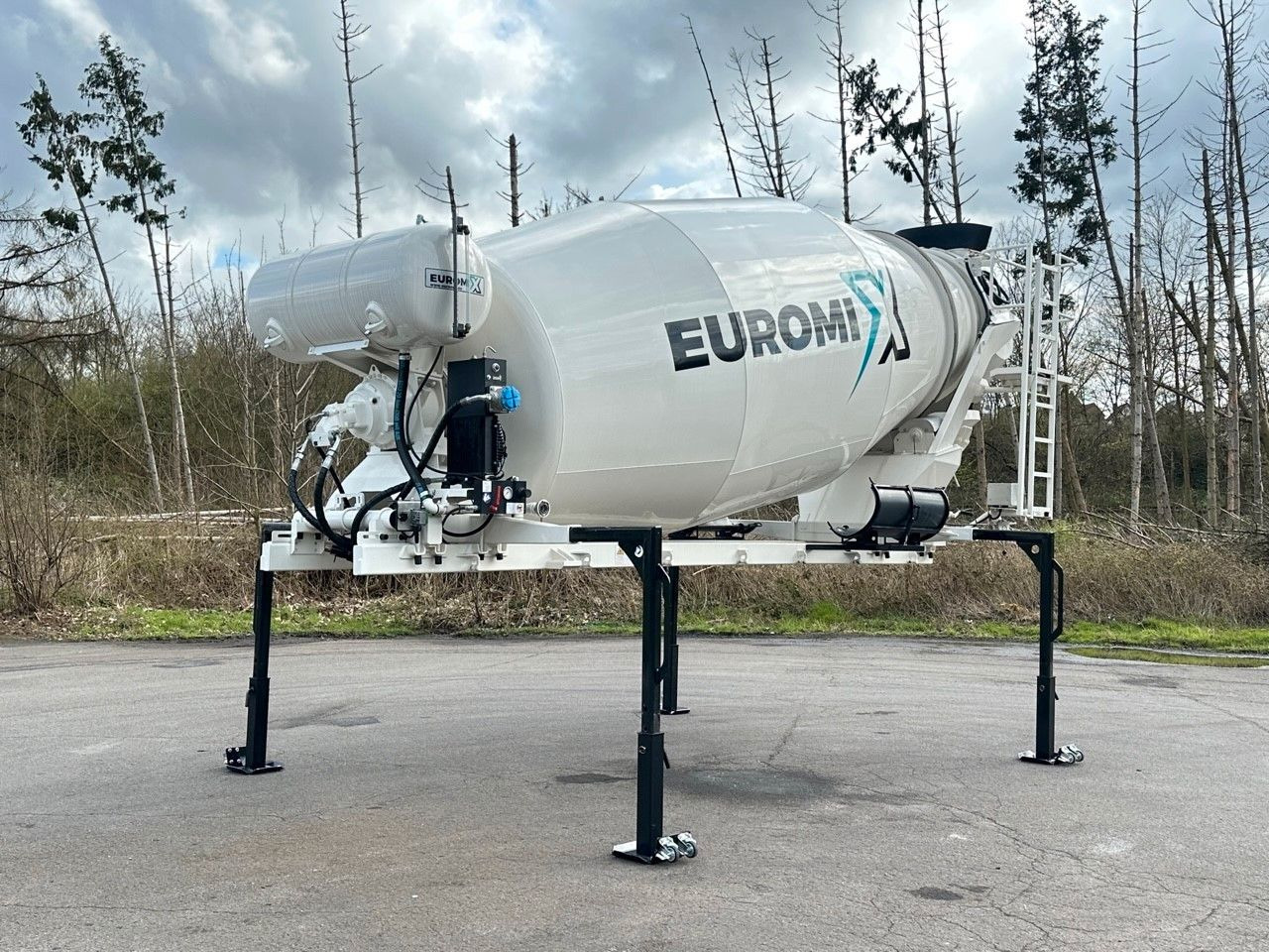 Mercedes-Benz EuromixMTP Fahrmischer Aufbauten Mercedes-Benz EuromixMTP Fahrmischer Aufbauten - Concrete mixer truck: picture 5 Mercedes-Benz EuromixMTP Fahrmischer Aufbauten Mercedes-Benz EuromixMTP Fahrmischer Aufbauten - Concrete mixer truck: picture 5