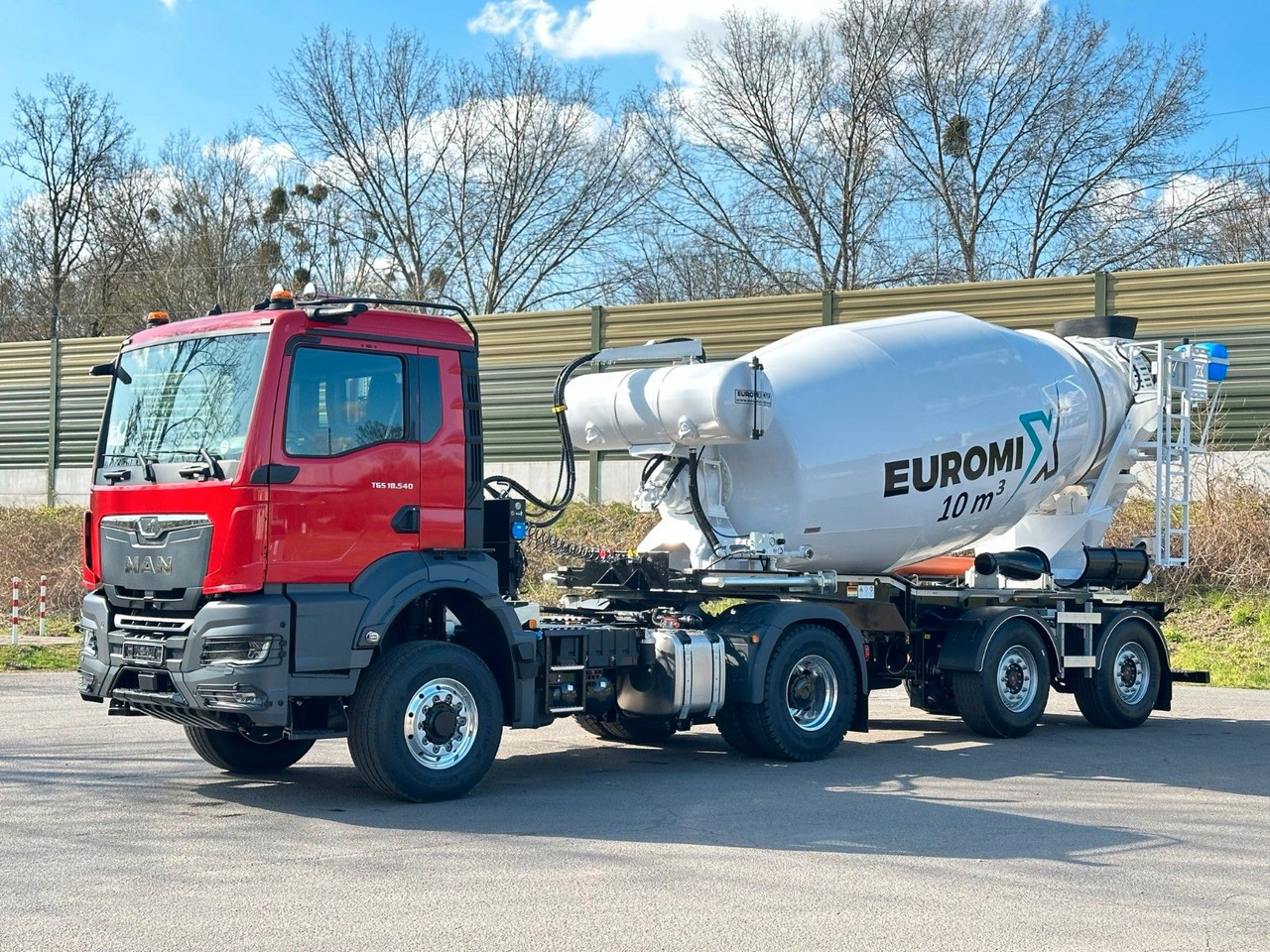MAN TGS 18.520 4x2H BL SA HydroDrive EuromixMTP - Tractor unit: picture 1 MAN TGS 18.520 4x2H BL SA HydroDrive EuromixMTP - Tractor unit: picture 1
