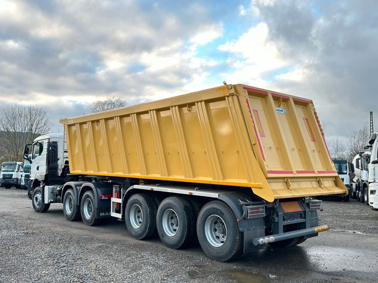 MAN TGS 33.440 BBS 6X4 EUROMIX MTP Kipper-Auflieger - Tractor unit: picture 3 MAN TGS 33.440 BBS 6X4 EUROMIX MTP Kipper-Auflieger - Tractor unit: picture 3
