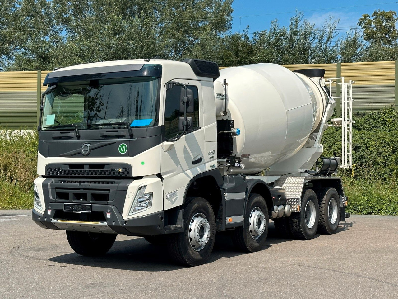 Volvo FMX 460 8x4 / WECHSELSYSTEM KIPPER+MISCHER Volvo FMX 460 8x4 / WECHSELSYSTEM KIPPER+MISCHER - Tipper: picture 2 Volvo FMX 460 8x4 / WECHSELSYSTEM KIPPER+MISCHER Volvo FMX 460 8x4 / WECHSELSYSTEM KIPPER+MISCHER - Tipper: picture 2