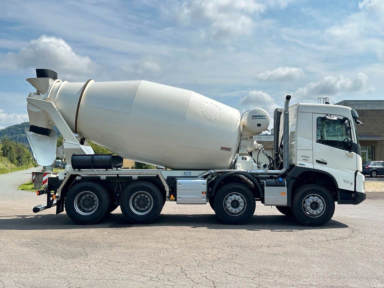 Leasing of  Volvo FMX 500 8X4 Retarder EuromixMTP EM 10 L Volvo FMX 500 8X4 Retarder EuromixMTP EM 10 L: picture 8