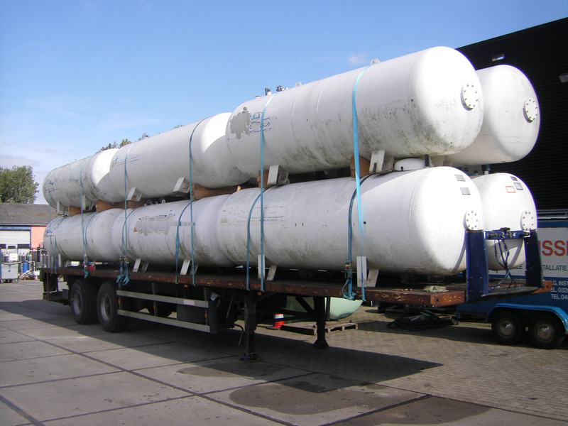 5000 L (2,5 ton) Gastank on trailer -Gas, Gaz, LPG, GPL, Propane, Butane tanks aboveground working pressure 15.6 bar Used tanks-Also available per single piece ID 1.005 - Fuel tank for Truck: picture 3 5000 L (2,5 ton) Gastank on trailer -Gas, Gaz, LPG, GPL, Propane, Butane tanks aboveground working pressure 15.6 bar Used tanks-Also available per single piece ID 1.005 - Fuel tank for Truck: picture 3