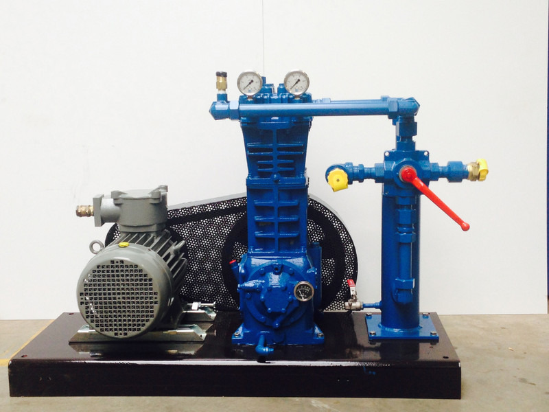 Compressors Used and New Blackmer GAS, LPG, GPL, AUTOGAS Compressors - Air compressor: picture 2 Compressors Used and New Blackmer GAS, LPG, GPL, AUTOGAS Compressors - Air compressor: picture 2