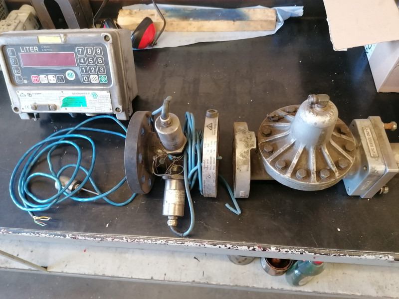 Used complete set Flowmeter set Alfons Haar type PT1 LPG , GPL - Construction machinery: picture 3 Used complete set Flowmeter set Alfons Haar type PT1 LPG , GPL - Construction machinery: picture 3