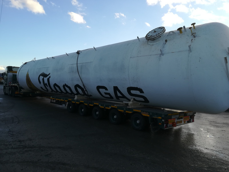 LPG 150m3 STATIONARY GASTANK ID 1.208 - Fuel tank: picture 3 LPG 150m3 STATIONARY GASTANK ID 1.208 - Fuel tank: picture 3