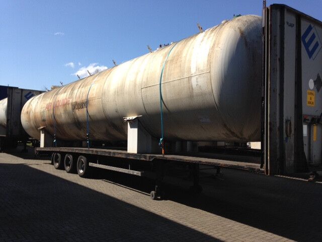 LPG STATIONARY GASTANK 70m3 - Fuel tank: picture 2 LPG STATIONARY GASTANK 70m3 - Fuel tank: picture 2