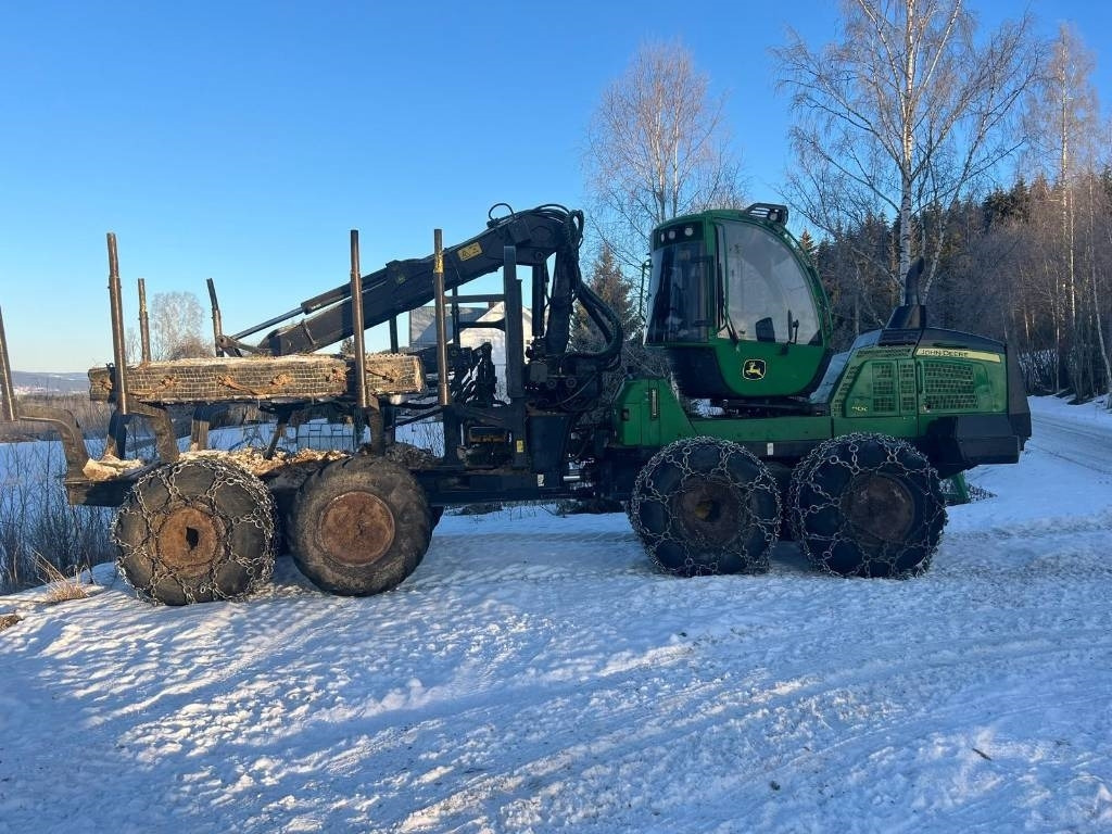 John Deere 1110 G - Forwarder: picture 4 John Deere 1110 G - Forwarder: picture 4