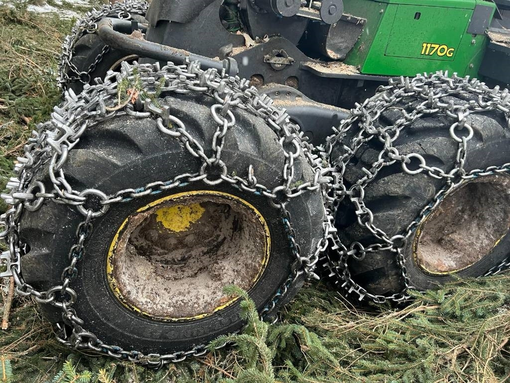 Forestry harvester John Deere 1170G: picture 22 Forestry harvester John Deere 1170G: picture 22