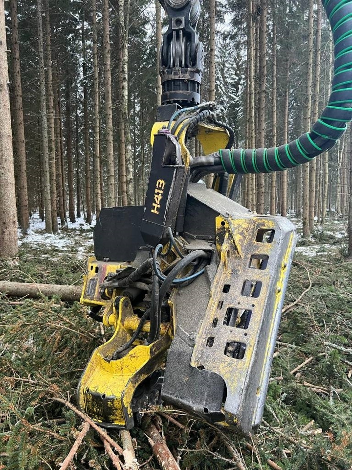 Forestry harvester John Deere 1170G: picture 14 Forestry harvester John Deere 1170G: picture 14