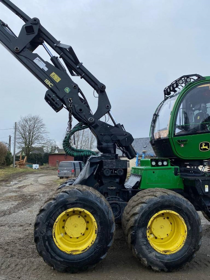 John Deere 1270 G - Forestry harvester: picture 4 John Deere 1270 G - Forestry harvester: picture 4