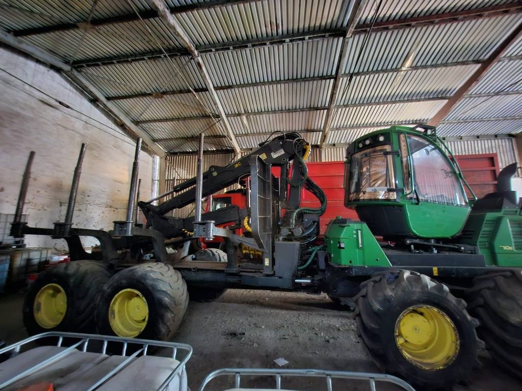 John Deere 1510 E - Forwarder: picture 5 John Deere 1510 E - Forwarder: picture 5