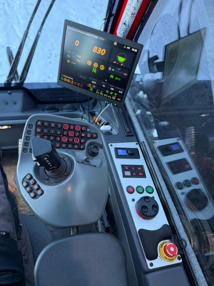 Forestry harvester Komatsu 931 XC: picture 19 Forestry harvester Komatsu 931 XC: picture 19