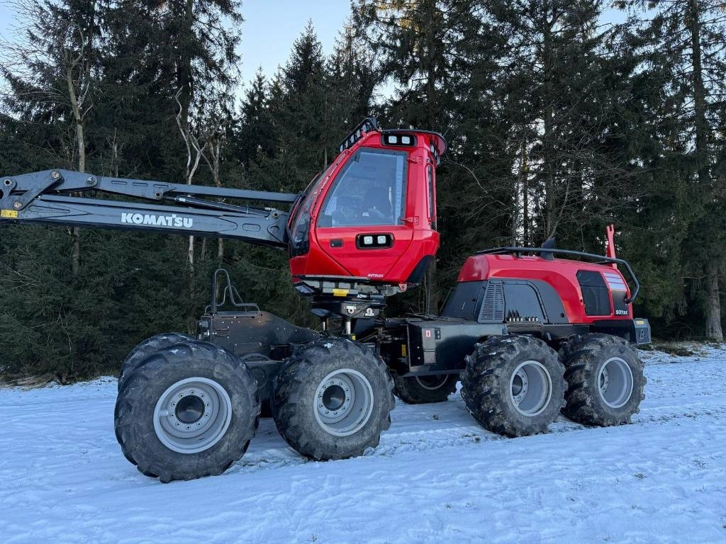 Forestry harvester Komatsu 931 XC: picture 11 Forestry harvester Komatsu 931 XC: picture 11