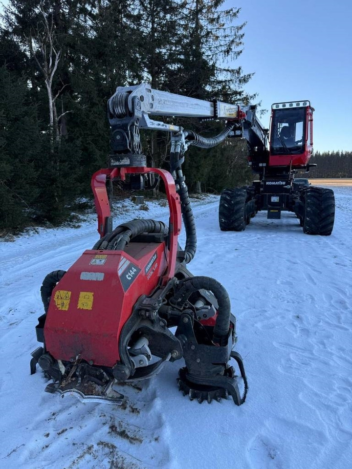Forestry harvester Komatsu 931 XC: picture 12 Forestry harvester Komatsu 931 XC: picture 12