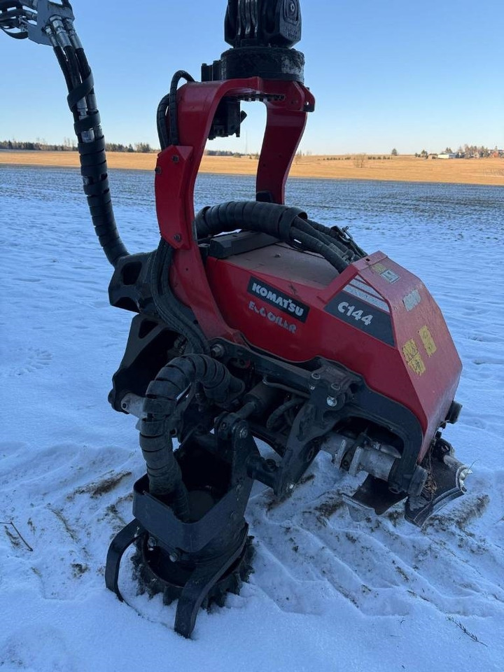 Forestry harvester Komatsu 931 XC: picture 13 Forestry harvester Komatsu 931 XC: picture 13