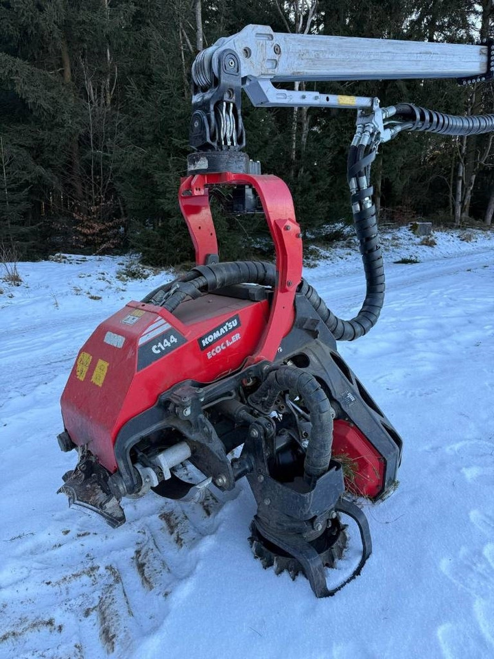 Forestry harvester Komatsu 931 XC: picture 16 Forestry harvester Komatsu 931 XC: picture 16